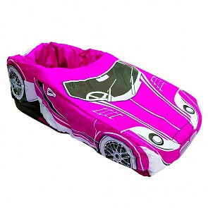 Матрасик с попоной Тачки , три вида, розовый, белый, черный (RT, 5087RT)