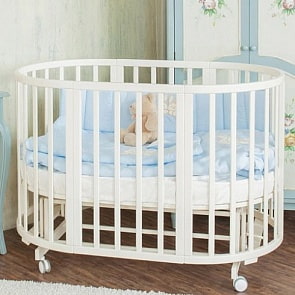 Комплект в кроватку - Leprotti 6 предметов, бирюзовый (Nuovita, 6021/3_40_216)