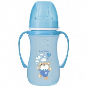 Непроливающий поильник - Цветные животные (Canpol Babies, 35/208)