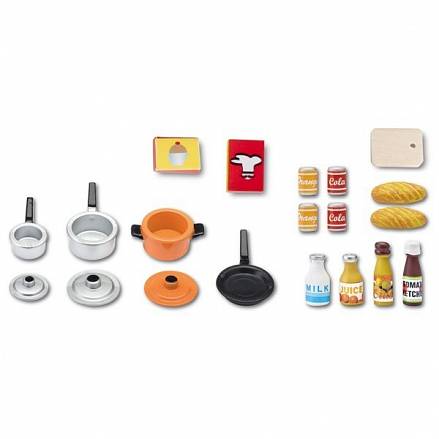 Набор аксессуаров для домика Смоланд - Посуда для кухни и еда 
