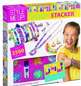 Набор Style Me Up для создания украшений с блестками (Wooky Entertainment, 867st)