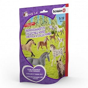 Пакетик-сюрприз Horse Club Serie 3 2 фигурки (Schleich, 87917/0771-3) Пакетик-сюрприз Horse Club Serie 3 2 фигурки (Schleich, 87917/0771-3)