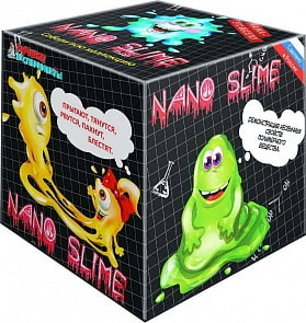 Мини набор для экспериментов - Nano Slime Нано лизун (Научные технологии, X073нт)