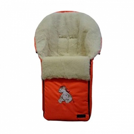 Спальный мешок в коляску Womar Sleepy Bear №3 2 оранжевый 