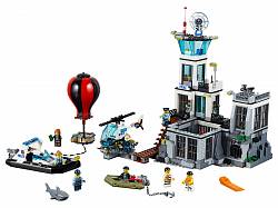 Lego City. Остров-тюрьма (Lego, 60130-L) - миниатюра