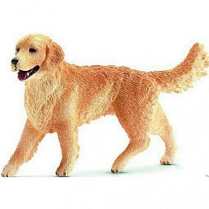 Фигурка собаки - Голден ретривер (Schleich, 16395k)