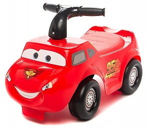 Каталка - пушкар "Гонщик Маккуин" (Kiddieland, KID 049437veg)