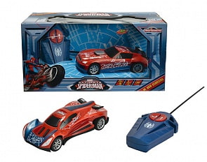 Радиоуправляемый автомобиль Человек-Паук, масштаб 1:32 (Majorette, 3089821)