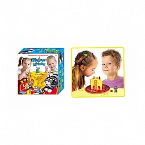 Игра настольная развивающая - Кошки-Мышки (Рыжий Кот, ИН-1514)