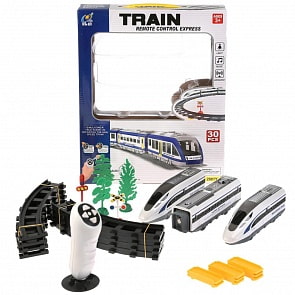 Железная дорога на радиоуправлении, свет + звук, с аксессуарами (B1835120)