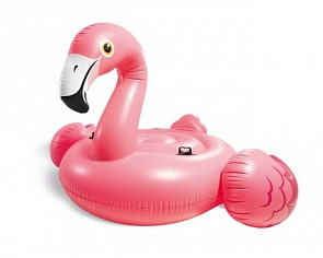 Надувной плот – Фламинго, 203 х 196 х 124 см (Intex, с57288)