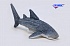 Мягкая игрушка - Китовая акула, 32см  - миниатюра №3