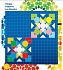 MAGNETICUS. Магнитная мозаика, 290 элементов, 10 цветов, 40 этюдов  - миниатюра №14