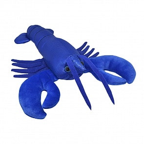 Мягкая игрушка - Синий лобстер, 20 см (All About Nature, K7935-PT)