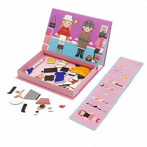 Набор магнитный игровой 2 в 1 - Одежда (Mieredu, ME037R)