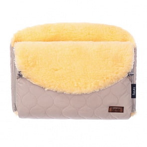 Муфта меховая для коляски Nuovita Polare Pesco Crema/Кремовый (Nuovita, NUO-mSIBP_2175)