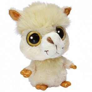 Игрушка мягкая - Юху и друзья – Альпака, 12 см (Aurora, 171220F)