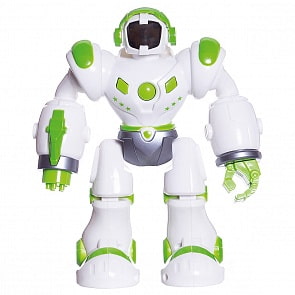 Робот, свет и звук, 3 варианта цвета (ABtoys, C-00342) (ассортимент)