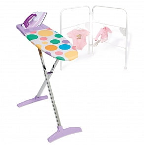 Набор – Гладильная доска с утюгом и сушилкой (Casdon, 517st)