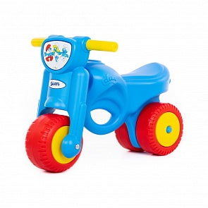 Моторбайк Смурфики №1 (Полесье, 64332)