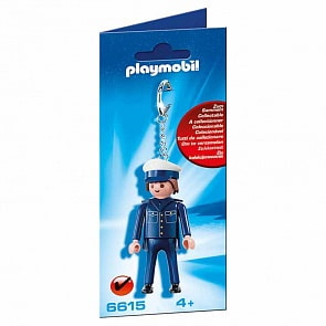 Брелок: Полицейский (Playmobil, 6615pm)