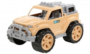 Автомобиль Легион сафари №3 KZ (Полесье, 75734) (ассортимент)