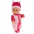 Интерактивная кукла – Пупс Сонечка, 30 см, 20 песенок и потешек, 3 функции, пьет, писает и закрывает глазки  - миниатюра №4