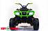 Квадроцикл ToyLand Grizzly Next 4x4, цвет черно-зеленый  - миниатюра №1