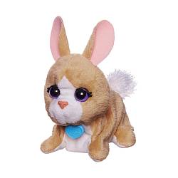 Поющий зверёк - Зайчик серии FurRealFrends (Hasbro, B0698H) - миниатюра