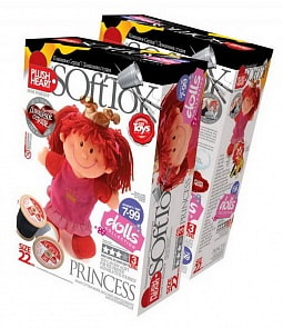 Набор для шитья – Принцесса (Фантазер, 457046ФН)