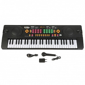 Синтезатор 220V с микрофоном, с радио TX-15FM-D (B1880090)