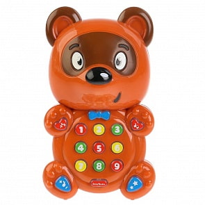 Развивающий мультиплеер - Винни пух из серии Союзмультфильм, свет и звук (Умка, HT782)