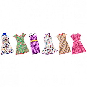 Одежда для Barbie – игра с модой (Mattel, FCT12)