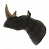 Декоративная игрушка - Голова носорога, 55 см  - миниатюра №2