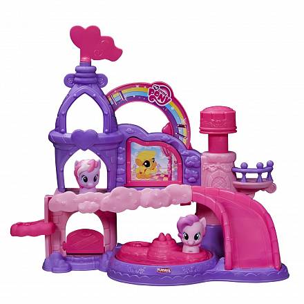 Праздничный замок, музыкальный, серия Playskool friends, My Little Pony 