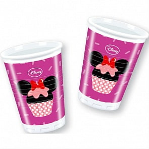 Стаканы пластиковые Микки и его друзья - сладости (Procos, tp81494)