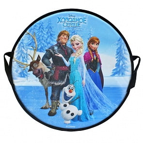 Ледянка круглая из серии Холодное сердце Дисней, размер 52 см. (1toy, Т11009)