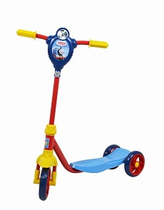 Трехколесный самокат – Томас и его Друзья, колеса 6"/5", ветрячок (1TOY, Т58420) Трехколесный самокат – Томас и его Друзья, колеса 6"/5", ветрячок (1TOY, Т58420)