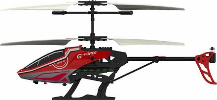 Радиоуправляемый 3-х канальный вертолет Sky Fury с гироскопом 
