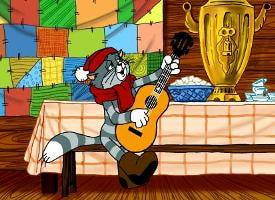 Пазл Castorland 120 деталей Простоквашино. Серенада (Castorland, C120-PU12021)