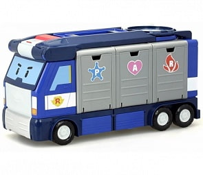 Poli Robocar. Передвижная Штаб-квартира Поли (Silverlit, 83377)