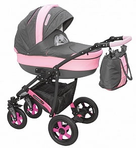 Детская коляска Camarelo Carmela 2 в 1, цвет - CR_05 (Camarelo, CR_05)