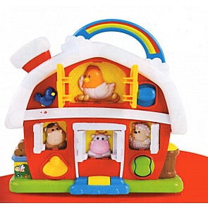 Музыкальный дом-ферма (Unimax, 60120_md)