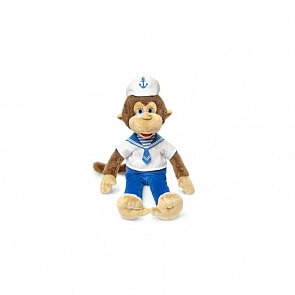 Обезьянка в матроске музыкальная 25 см (Lava, Л8825)