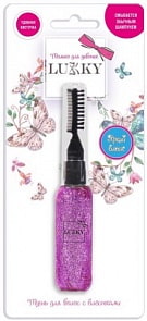 Lucky тушь для волос с розовыми блестками, 15 мл (1toy, Т16156)
