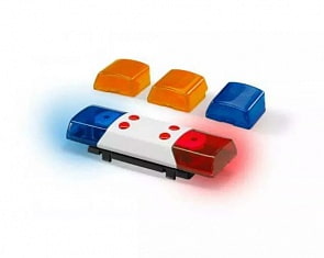 Аксессуары: модуль со световыми и звуковыми эффектами для автомобилей Bruder (Bruder, 02-802) 