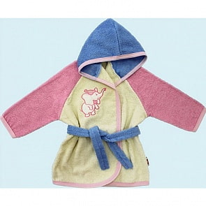 Халатик махровый Золотой Гусь - Циркус, бежевый (Золотой гусь, ЗГ-7253)