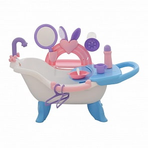 Набор для купания кукол №2 с аксессуарами (Полесье, п-58607)