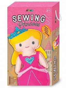 Набор для шитья - Мягкая игрушка. Принцесса (Avenir, CH1380)