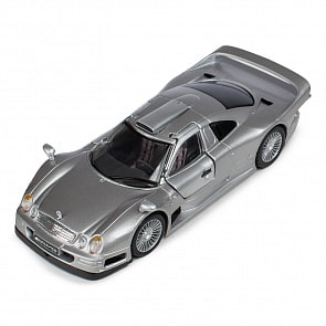 Модель машины - Mercedes CLK-GTR Streetversion, 1:24 (Maisto, 31949)